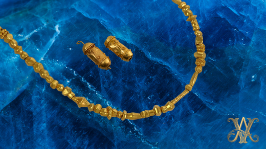 Unveiling the Golden Past: Adornment and Trade
