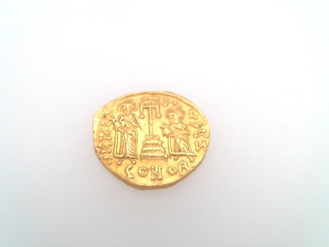 24 Karat Gold Soildus Byzantine Empire Coin