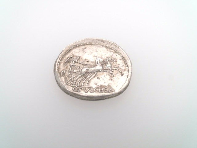 Silver Denarius Rome Republic Coin