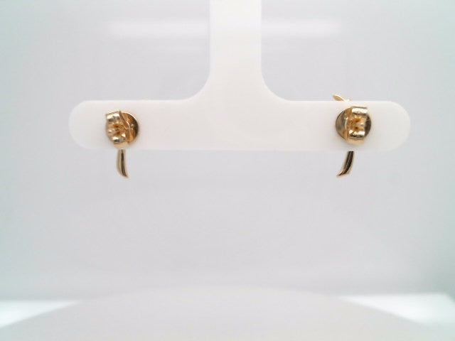 14 Karat Yellow Gold Diamond Palm Tree Stud Earrings
46 Round Brillia