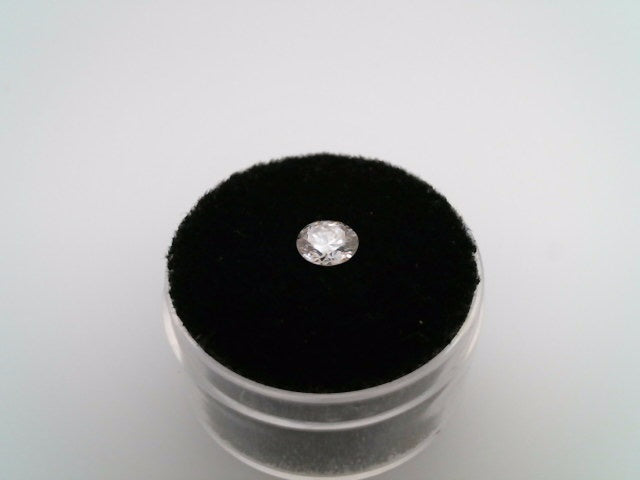 Loose .58 Carat Round Brilliant Diamond Si1 Clarity, L Color