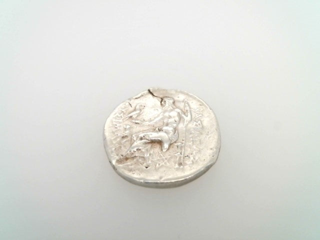 Silver Denarius Rome Republic Coin