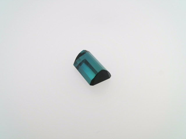 Loose 5.14 Carat Emerald Cut Indicolite Tourmaline