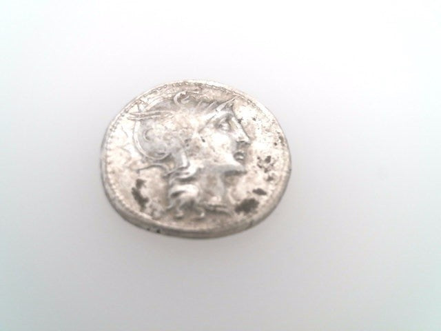 Silver Denarius Rome Republic Coin