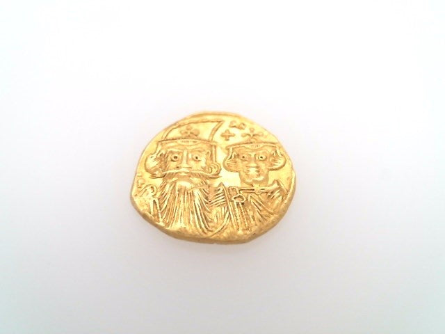 24 Karat Gold Soildus Byzantine Empire Coin