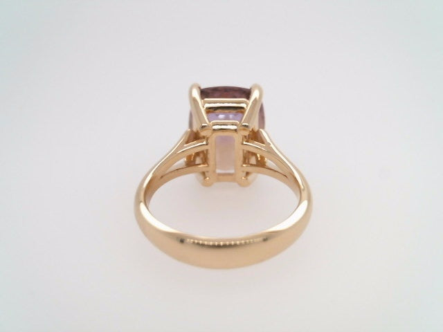 14ky Ametrine Ring