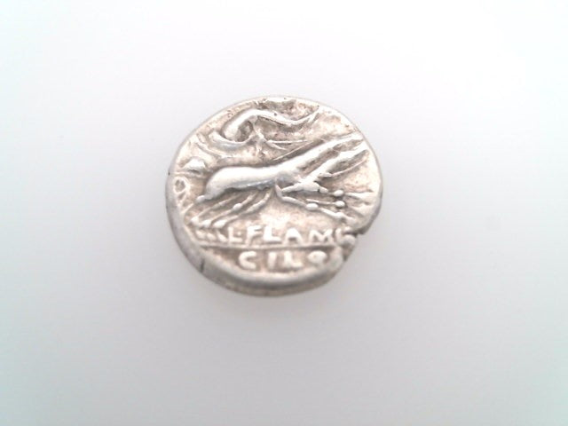Silver Denarius Rome Republic Coin