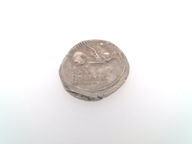 Silver Rome Republic Denarius Coin