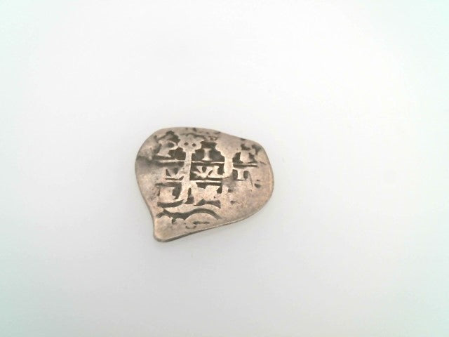 Unknown Shipwreck 1 Reale; Philip IV, 2.16 grams, Potosi, Assayer E Grade 2, Date 1655