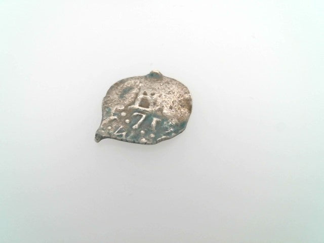 Unknown Shipwreck 1/2 Reale; Philip V, 1.08 grams, Limai, Assayer ? Grade1, Date 1715