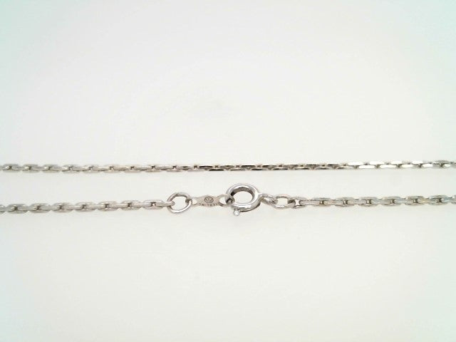 Sterling Silver 1.5 Mm Cable Chain, 18"
