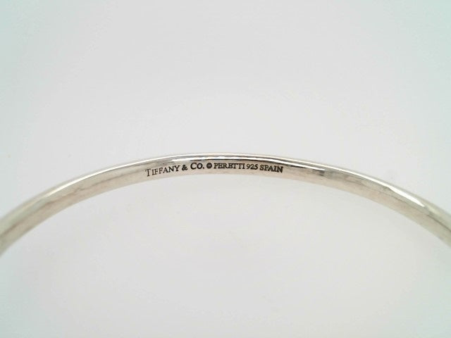 Vintage Sterling Silver Snake Bangle Bracelet, Signed Elsa Peretti For Tiffany & Co