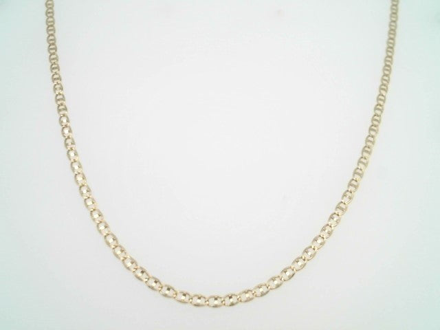 14 Karat Yellow Gold 2 Mm Anchor Chain, 17"