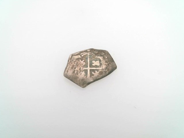 Silver Spanish 1 Reale Minted In Madrid; Spanish Colonial; Year 1700s; Phillip V; Weight 2.36 Gr Rare Colonial Coin Found By Rupert Gates On The 1715 Fleet (Steve Is Finding The 2nd Cert.)