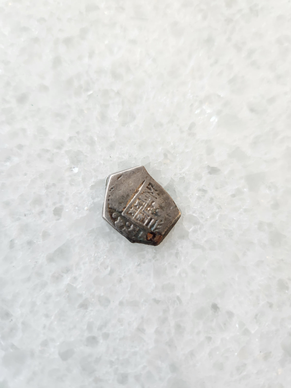 Silver Spanish 1 Reale Minted In Madrid; Spanish Colonial; Year 1700s; Phillip V; Weight 2.36 Gr Rare Colonial Coin Found By Rupert Gates On The 1715 Fleet (Steve Is Finding The 2nd Cert.)