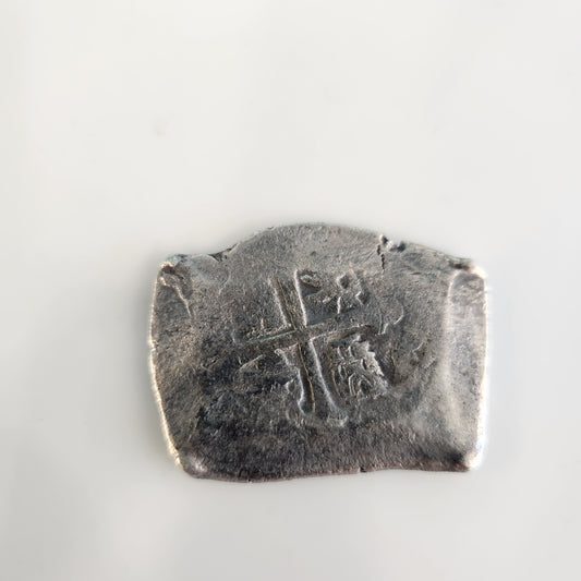 1715 Spanish 8 Reales Coin