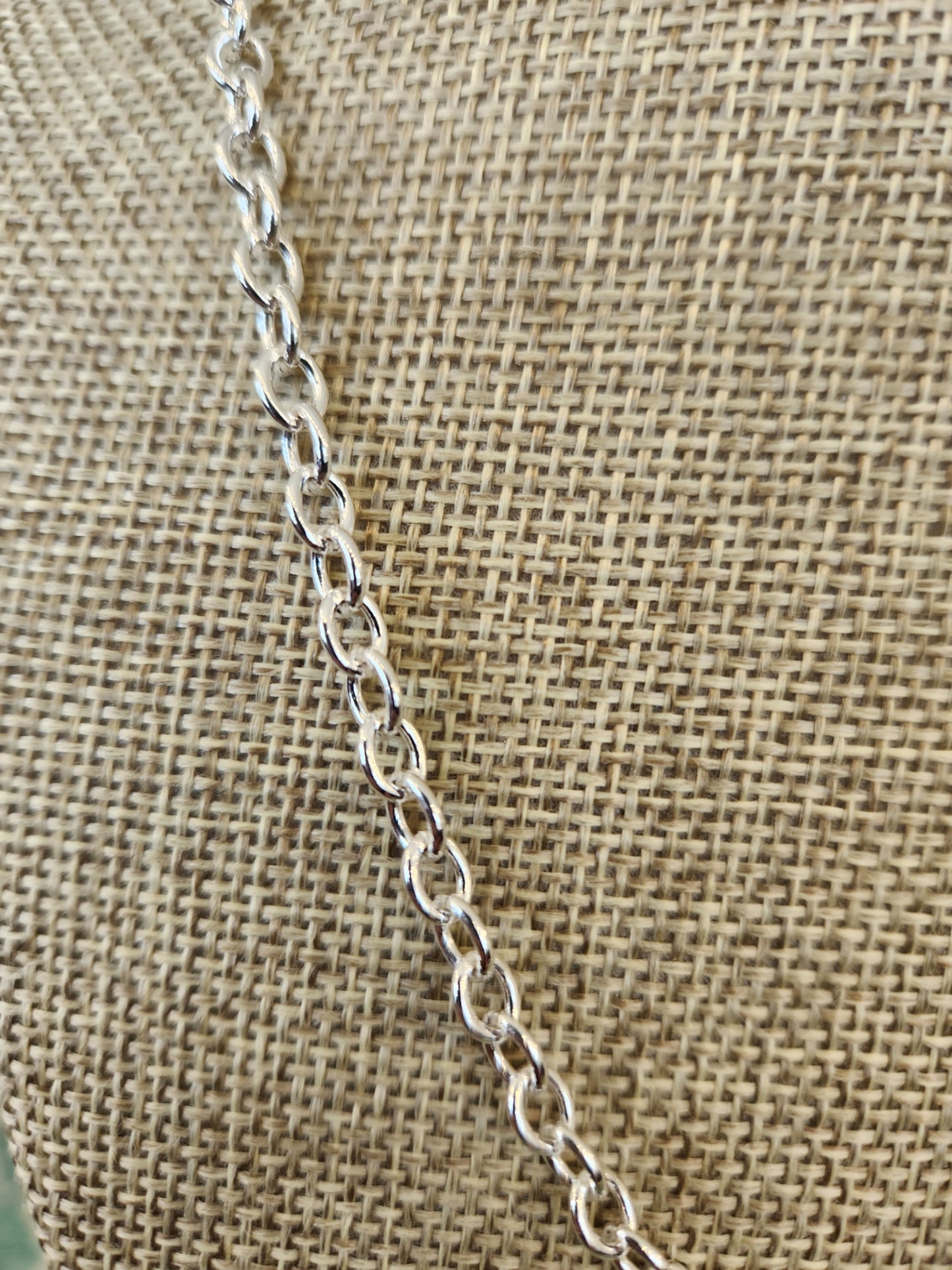 Sterling Silver 5.3 mm Oval Cable Chain - 30" Long