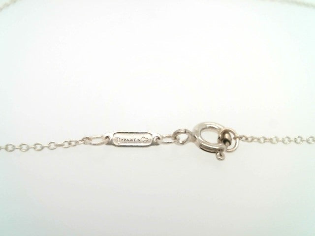 Vintage Elsa Peretti For Tiffany & Co 28 Mm Starfish Necklace, 16"