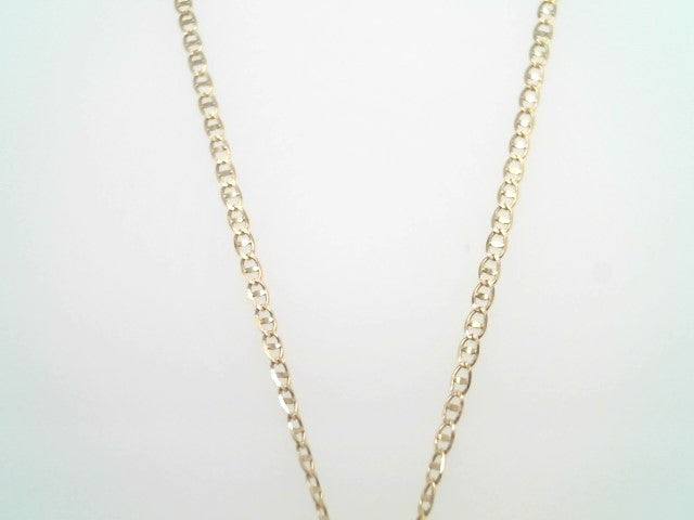 14 Karat Yellow Gold 2 Mm Anchor Chain, 17"