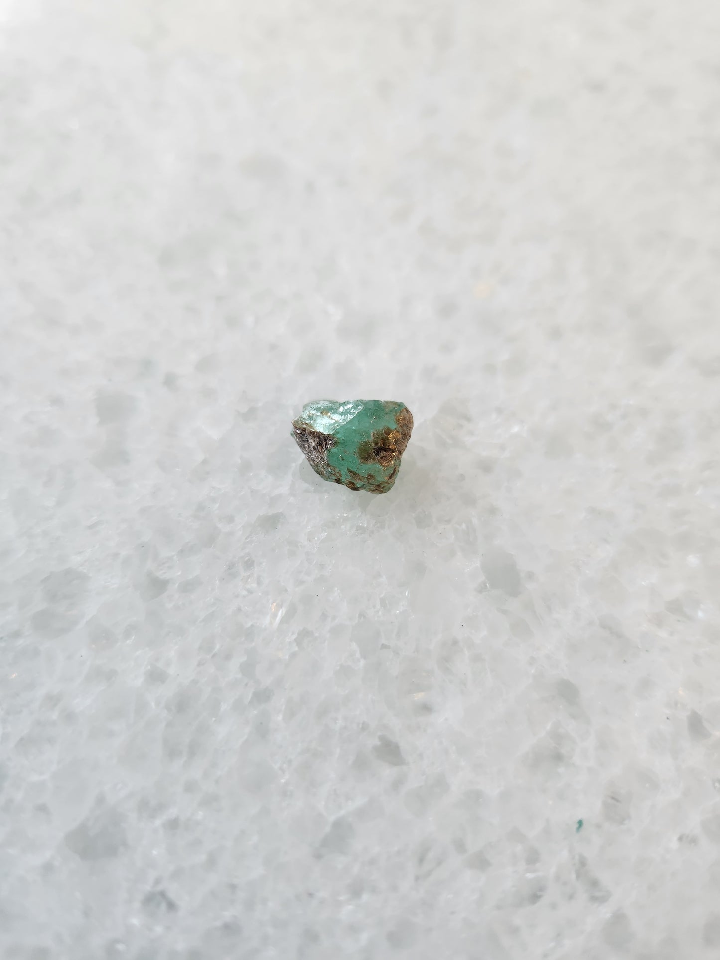 1715 Fleet Loose 4.14 Ct Rough Emerald Found By A Trusted Friend In Ft