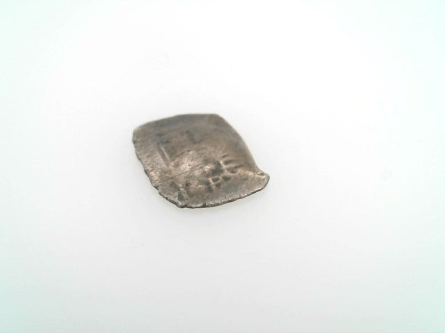 Silver Spanish 1 Reale Minted In Mexico; 1715 Fleet; Year 1700S; Phillip V; Weight 2.71 Gr