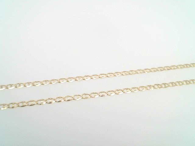 14 Karat Yellow Gold 2 Mm Anchor Chain, 17"