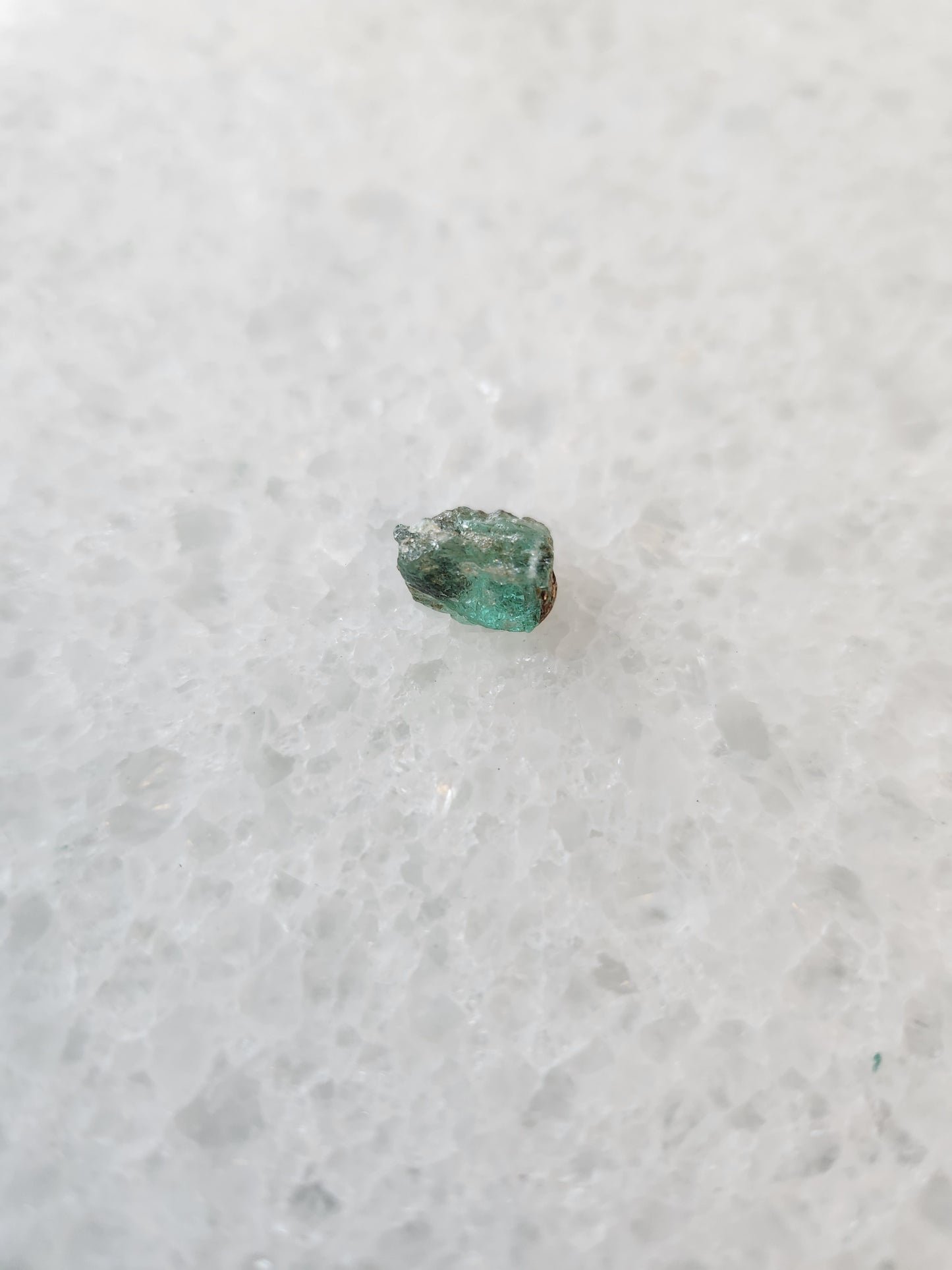 1715 Fleet Loose 4.14 Ct Rough Emerald Found By A Trusted Friend In Ft