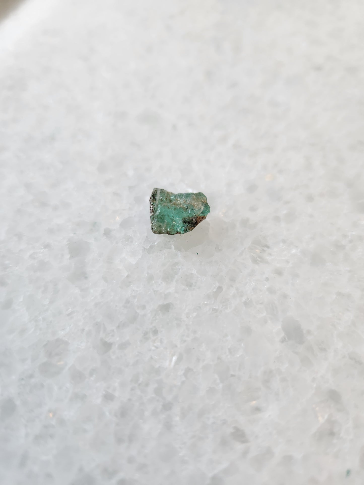 1715 Fleet Loose 4.14 Ct Rough Emerald Found By A Trusted Friend In Ft