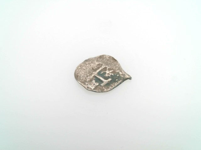 Unknown Shipwreck 1/2 Reale; Philip V, 1.08 grams, Limai, Assayer ? Grade1, Date 1715