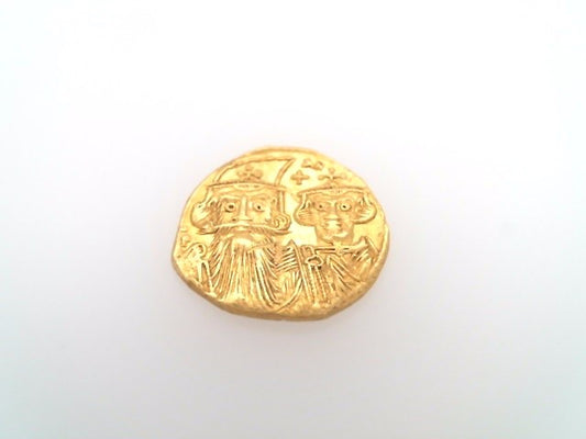 24 Karat Gold Soildus Byzantine Empire Coin