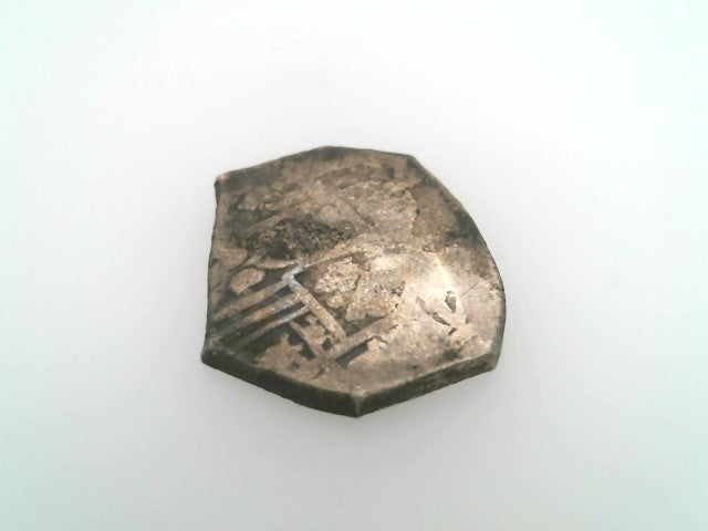 Silver Spanish 4 Reale Minted In Mexico; 1715 Fleet; Year 1700S; Phillip V; Weight 11.78 Gr; Grade 2