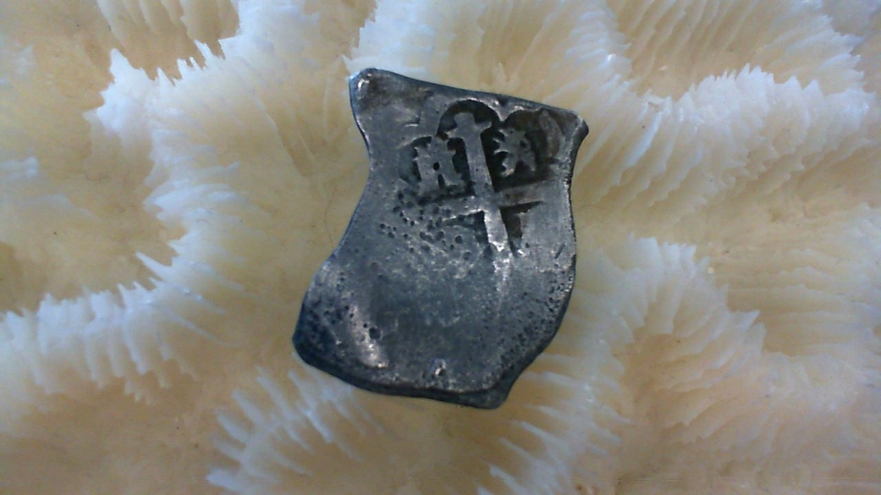 1715 Fleet 4 Reales Coin