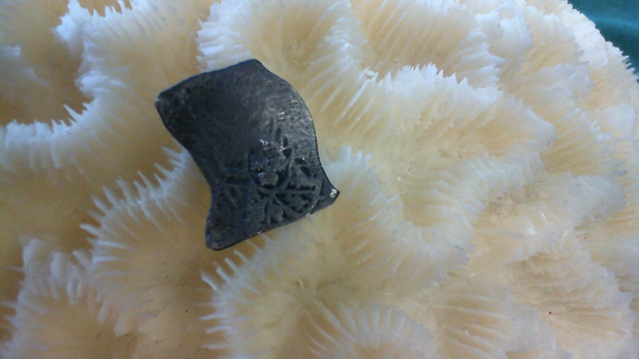 1715 Fleet 4 Reales Coin