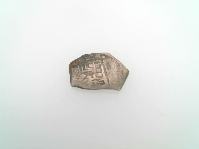 Silver Spanish 1 Reale Minted In Madrid; Spanish Colonial; Year 1700s; Phillip V; Weight 2.36 Gr Rare Colonial Coin Found By Rupert Gates On The 1715 Fleet (Steve Is Finding The 2nd Cert.)