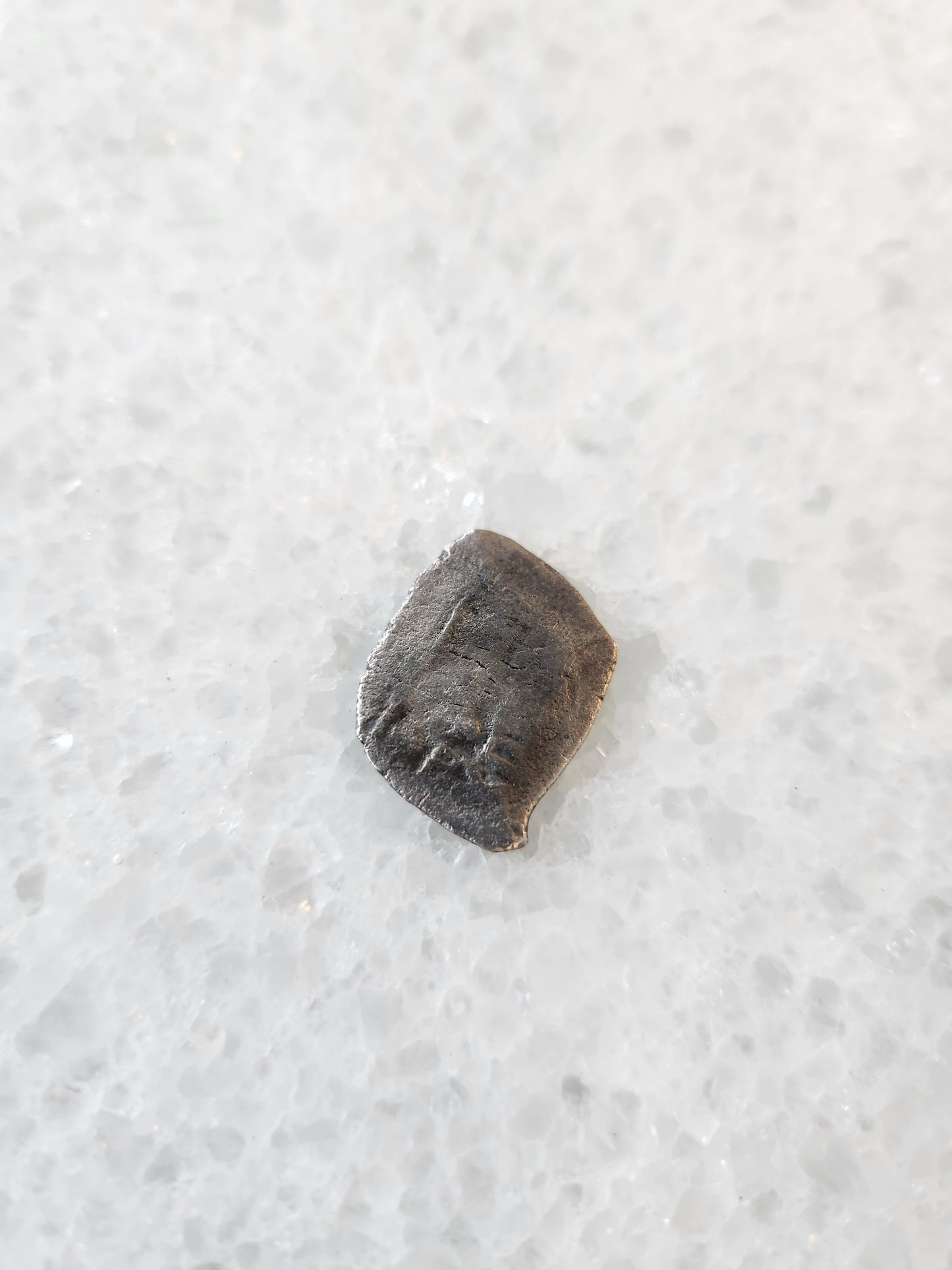 Silver Spanish 1 Reale Minted In Mexico; 1715 Fleet; Year 1700S; Phillip V; Weight 2.71 Gr